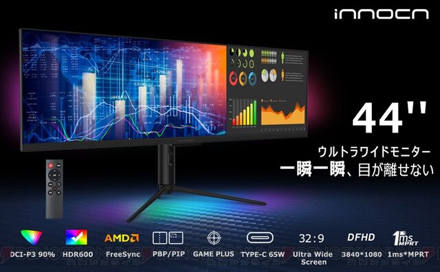 Amazonプライム感謝祭で4Kモニターがお買い得！ Innocnモニター7製品が