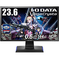 『IODATA  23.6インチゲーミングモニター GigaCrysta EX-LDGC242HTB』