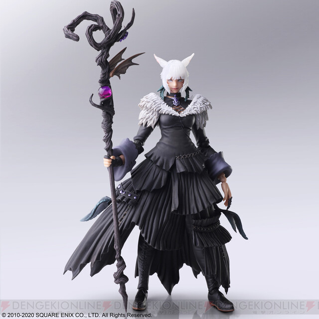 Ff14 ヤ シュトラが魔女衣装で可動フィギュアに 電撃オンライン