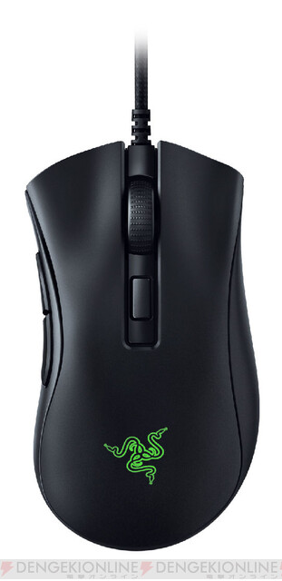 Razerの人気マウスが軽量化 Deathadder V2 Mini の発売決定 電撃オンライン