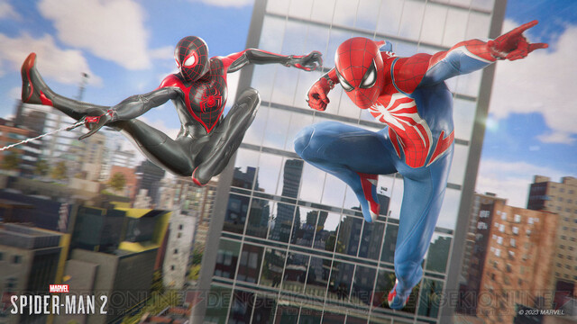 Marvel's Spider-Man 2』日本版特別トレーラーが公開。大迫力のゲーム ...