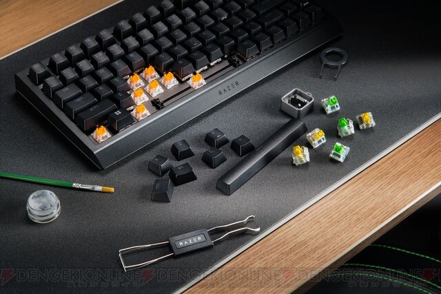 Razer史上最高の打鍵感を目指したゲーミングキーボード“BlackWidow V4