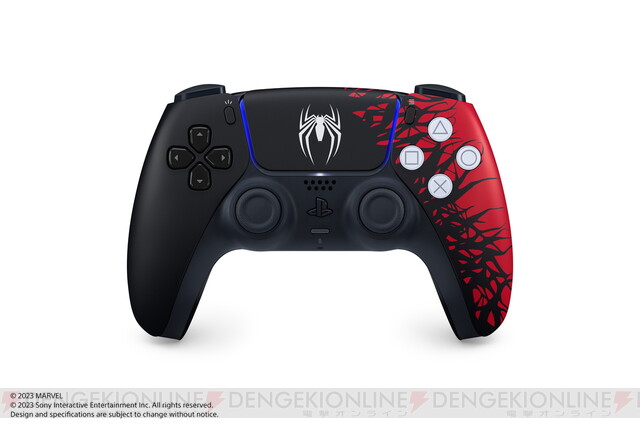 Marvel's スパイダーマン2』仕様のPS5が数量限定で発売決定