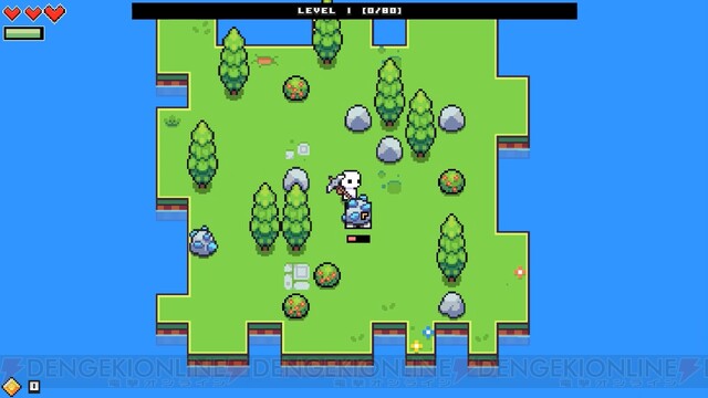 おすすめdlゲーム Forager は自由な開拓系アクションrpg 新フィールドをオープンして開拓 冒険 電撃オンライン ゲーム アニメ ガジェットの総合情報サイト