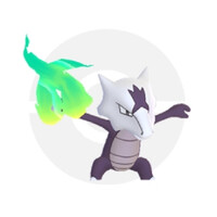 ガラガラ（アローラのすがた）