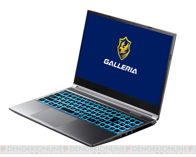 GALLERIA ゲーミングノートPC RTX3060/Core i7搭載512GBNVMeSSD - ノートPC