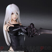 ニーアオートマタ A2 コスプレ 武器 四◯式戦術槍 ニーアオートマタ】四〇式戦術槍の詳細と強化後の効果【ニーア