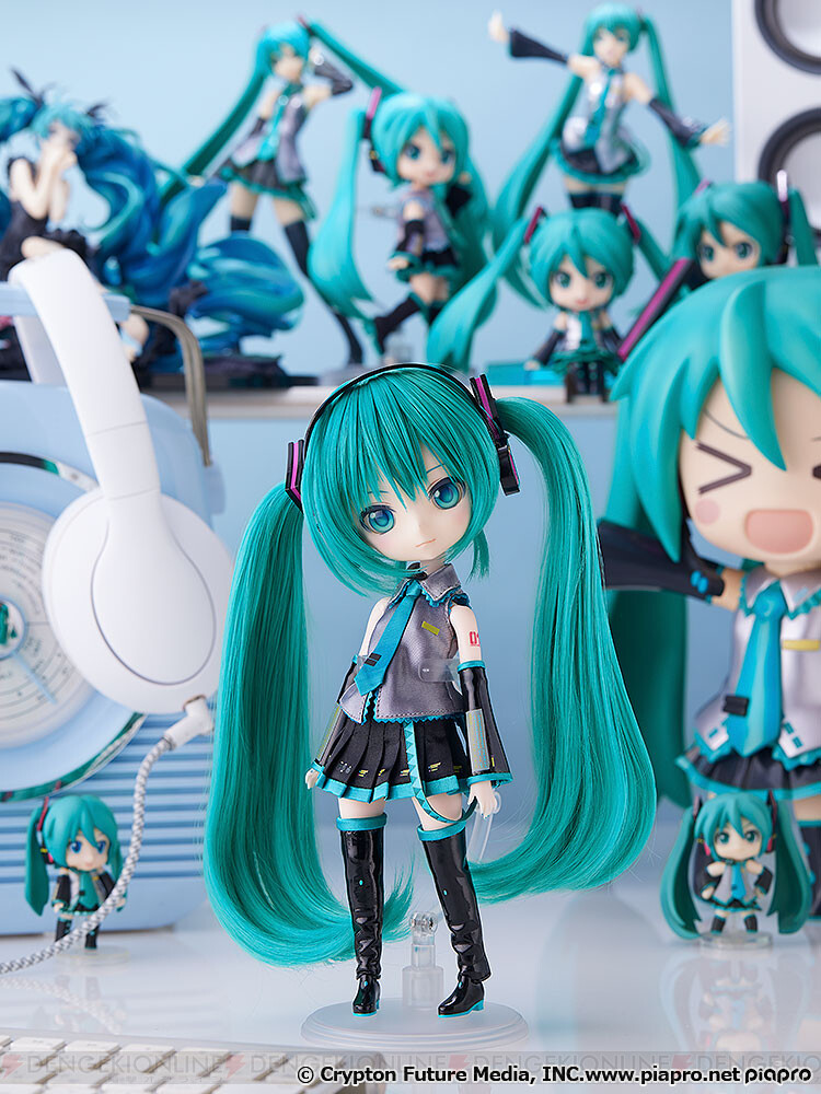 これは美しすぎる…！ 初音ミクの新ドールのクオリティがすごい - 電撃