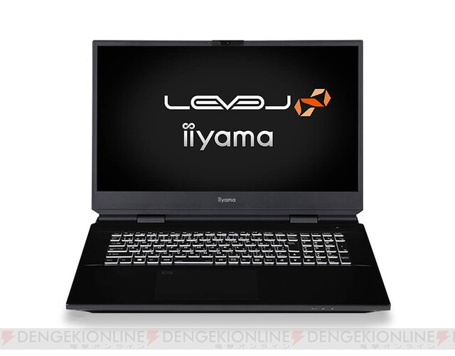 リフレッシュレート300Hz対応モニター搭載！ iiyama PC、17型ゲーミングノートPC発売 - 電撃オンライン