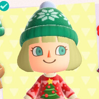 『あつ森』冬コーデ