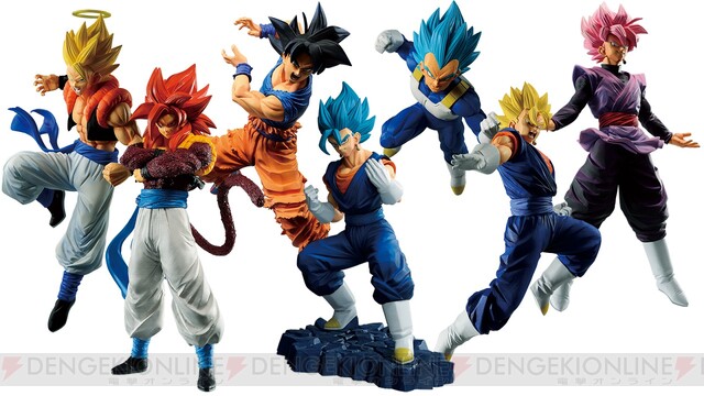 ドラゴンボールZ』悟空やベジータのフィギュアが当たる一番くじ登場 