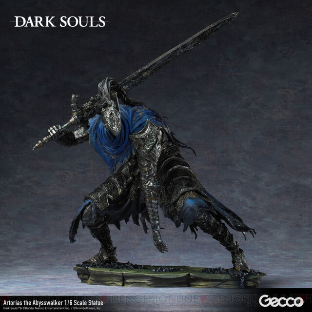 DARK SOULS 黒騎士 Gecco 1/6 フィギュア スタチュー - SF