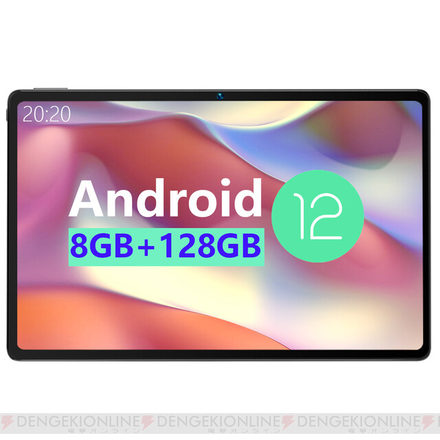 日本初の ✨タブレット 本体 android12 15GB+128GB✨大容量バッテリ