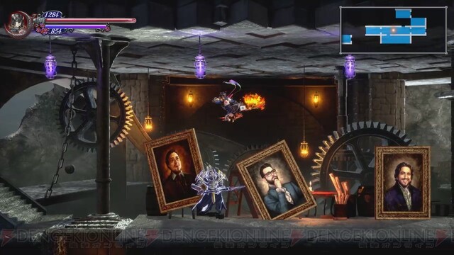 五十嵐孝司さんが手掛けたゴシックホラーARPG『Bloodstained： Ritual