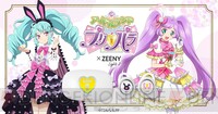 アイドルランドプリパラ コラボレーションイヤフォン プリパラアイドルのあなたにも、これから目指すあなたにも