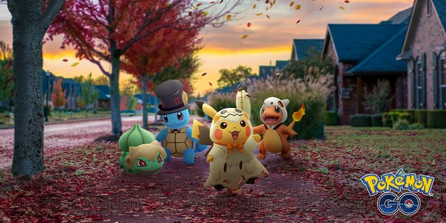 ポケモンgo ハロウィンでピカチュウがミミッキュに仮装 電撃オンライン