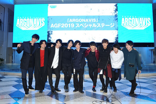 Agf19 Argonavis ステージが開催 新バンドには福山潤さん 代永翼さん 鮎川太陽さんらが出演 電撃オンライン