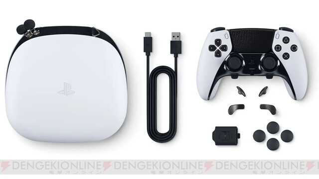 PS5用『DualSense Edge ワイヤレスコントローラー』が2023年1月発売