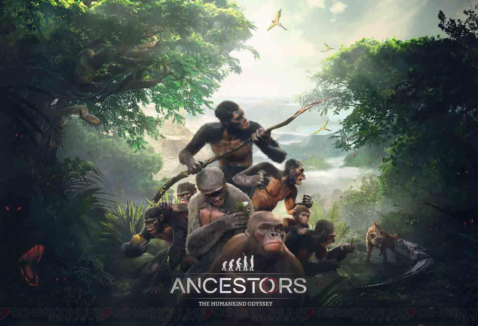 人類の進化を見届ける Ancestors The Humankind Odyssey 12月6日発売 電撃オンライン