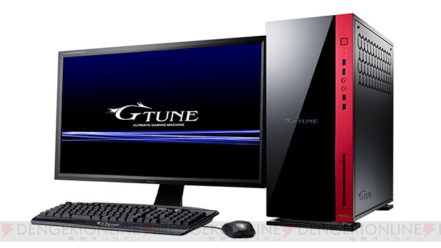 最新GeForce RTX3080搭載ハイエンドゲーミングPC“G-Tune EP-Z 