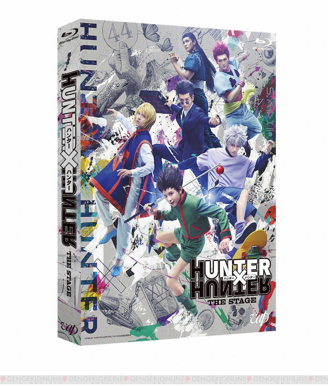 舞台『HUNTER×HUNTER』BD＆DVDは10/25発売。店舗別特典はブロマイドや 