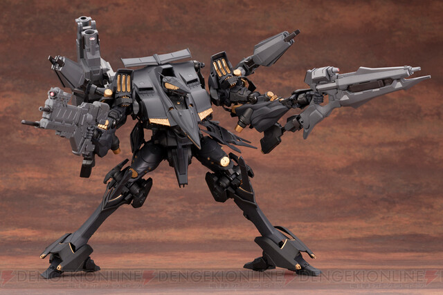 ARMORED CORE 4アーマードコア4 シュープリス フィギュア-