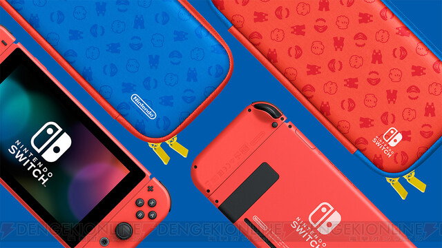 国会■ Nintendo Switch マリオ レッド×ブルー セット ニンテンドー スイッチ ニンテンドースイッチ本体