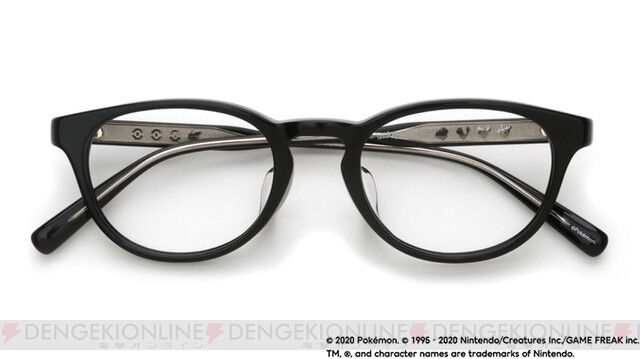 ポケモンデザインのメガネが元日から発売 電撃オンライン