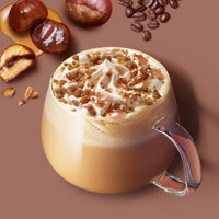 モンブラン ラテ