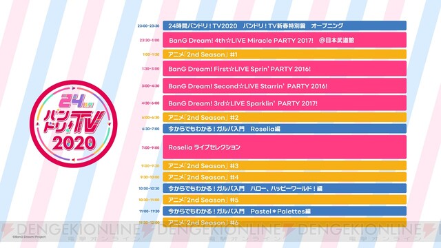 Bang Dream 3rd Season 制作発表会まとめ アニメ第3期のほか ガルパ やライブ公演の新情報も 電撃オンライン