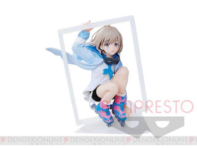 シャニマス』“空と青とアイツ”芹沢あさひがフィギュア化！ カードの