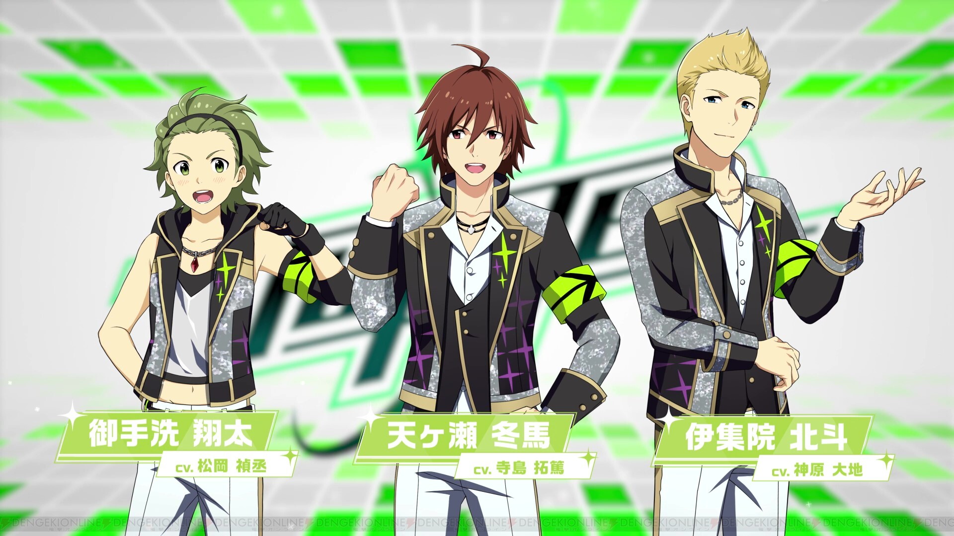 画像9 17 新作アプリ アイドルマスター Sidem Growing Stars 事前登録開始 電撃オンライン