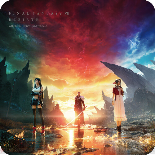 FF7リバース』コラボカフェが2月29日より開催。特典のコースターや FF7リバース』コラボカフェが2月29日より開催。特典のコースターや