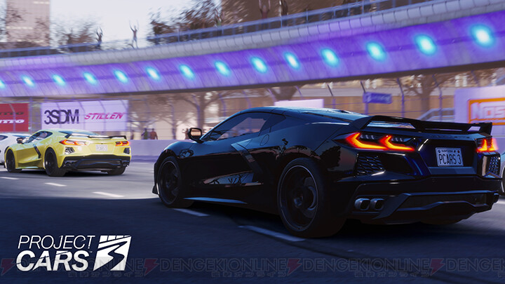 Project Cars 3 はレースゲーム初心者でもプロ並みの走りができる 電撃オンライン Bitsummit