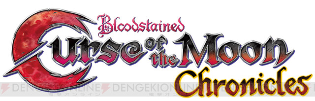 8bit風2D横スクロールアクション『Bloodstained: Curse of the Moon』2