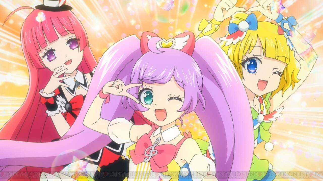 画像3 4 アプリ アイドルランドプリパラ リリース延期 連動アニメは先行上映 電撃オンライン