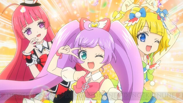 アプリ アイドルランドプリパラ リリース延期 連動アニメは先行上映 電撃オンライン ゲーム アニメ ガジェットの総合情報サイト