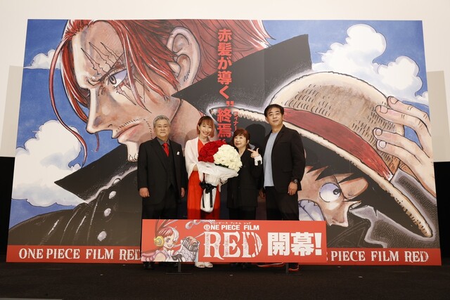 映画 One Piece Film Red の興行収入を見守るスレッドｗｗ アニメ ゲーム 最速情報 ドンドン