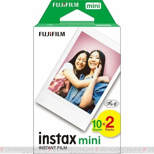 再再販！ フジフィルム チェキ ちいかわ INSTAX 日本特販 mini チェキ