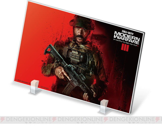 シリーズ最新作『CoD：MWIII』PS5/4パッケージ版が発売。プライス大尉 