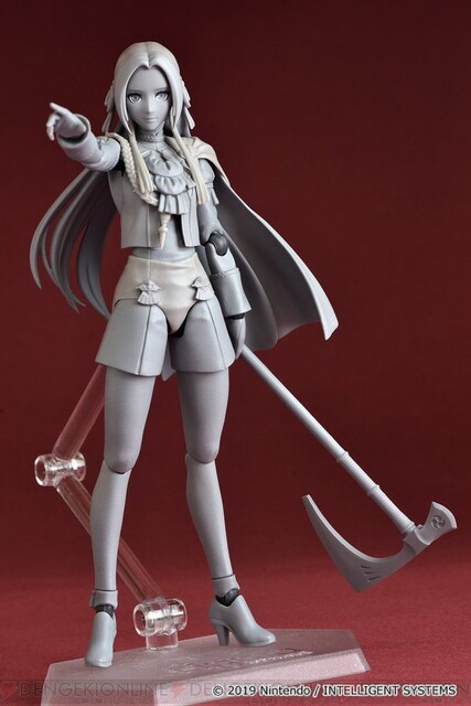 リンのフィ】 【新品未開封】figma エーデルガルト ファイアー