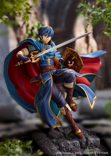 画像8 10 ファイアーエムブレム Daisuke Izuka描き下ろしの英雄王マルスがフィギュアに 電撃オンライン