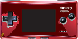 【格安正規品】GAMEBOYmicro ゲームボーイミクロ MOTHER3 Nintendo Switch