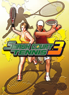 PSP スマッシュコートテニス3 英語
