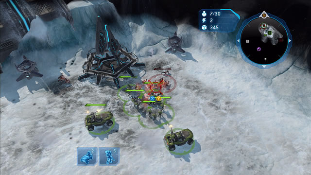 『Halo Wars』画面写真