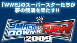 『WWE2009 SmackDown vs Raw』