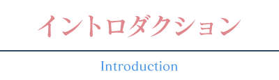 イントロダクション